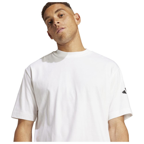 Adidas Ανδρική κοντομάνικη μπλούζα Essentials Single Jersey Tee